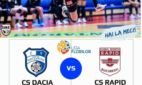 Dacia Mioveni are meci acasă cu Rapid