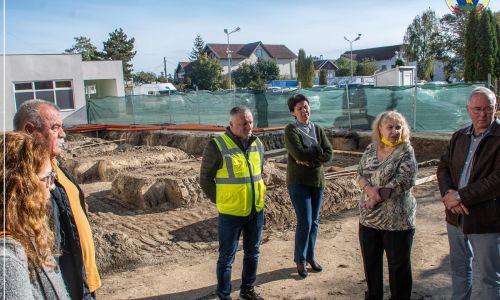 Procedurile pentru construirea Laboratorului de radioterapie sunt în derulare.