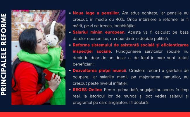 Simona Bucura Oprescu, mesaj la final de mandat în fruntea Ministerului Muncii