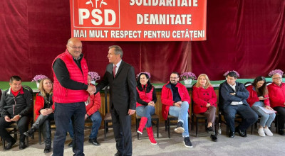 Primarul Mugurel Ion Minciună a fost ales președinte al PSD Cetățeni!