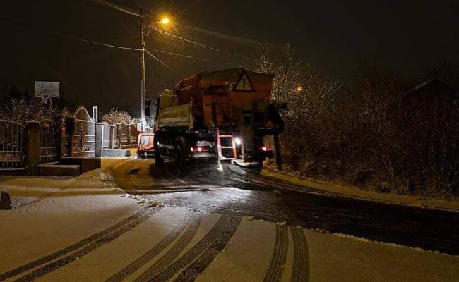 Gentea, inspecție de la primele ore ale dimineții pe drumurile din Pitești!