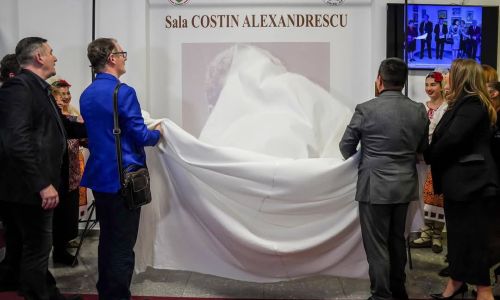Sala „Costin Alexandrescu” – un gest de recunoștință pentru cultura argeșeană