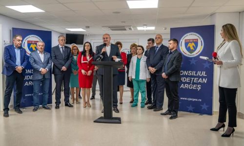O nouă investiție majoră pentru sănătatea argeșenilor
