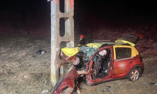 Taximetrist din Mioveni, accident MORTAL! Avea 22 de ani