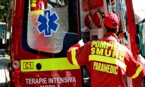 ACUM! Accident cu două maşini în Argeş!