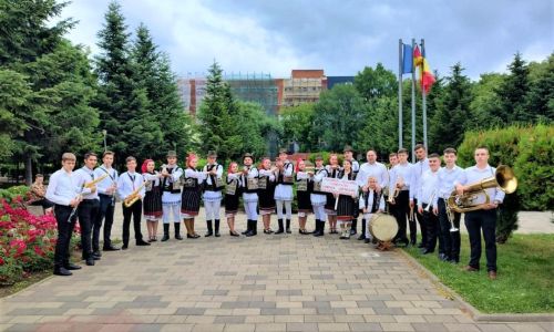 Ansamblul folcloric "Codruleţul" va fi prezent la festivalul de la Mioveni
