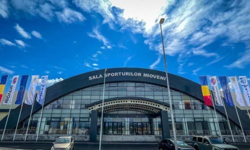 Volei european în deschiderea anului competițional 2024 la Sala Sporturilor Mioveni!
