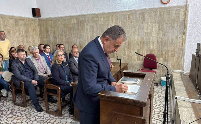 Cristian Gentea a depus jurământul pentru un nou mandat de PRIMAR