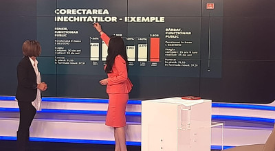 Ministrul Simona Bucura Oprescu: "Prin noua lege aducem respect și echitate pentru pensionari"