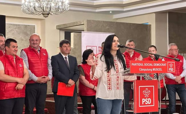 Câmpulungul merită un primar care vorbește mai puțin, dar care face mult: Georgel Mădulărea!