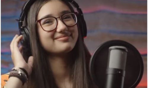 VIDEO! Fiica unui PRIMAR din Argeş, talent uluitor