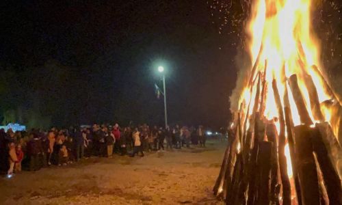 Focul de Sumedru – o tradiție milenară păstrată vie în Argeș!