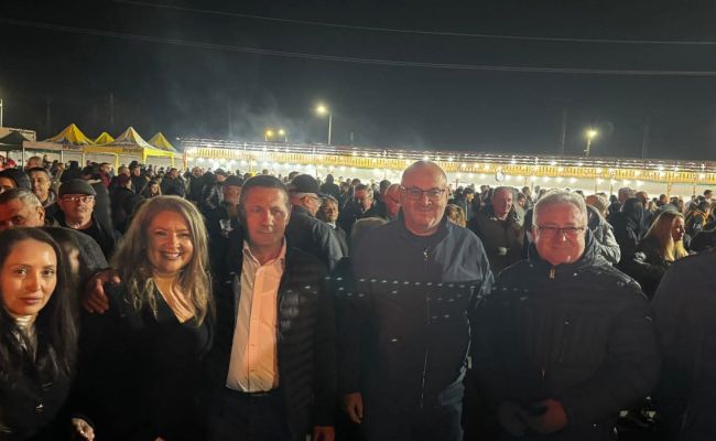 Focul lui Sumedru a adus bucurie și emoție în comuna Bradu!
