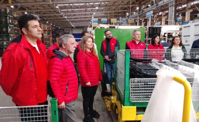 PSD Argeș, alături de angajații Novares Mărăcineni, pentru un viitor sustenabil al industriei auto!