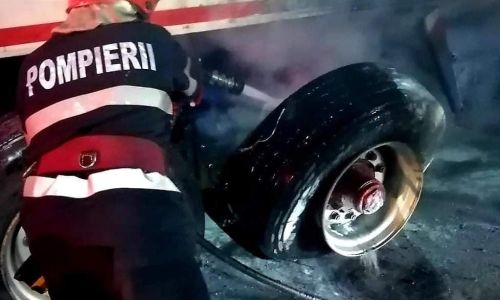 ACUM! Incendiu la o cisternă cu GPL în Argeș! Trafic BLOCAT