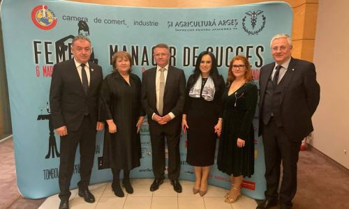 Primarul Gentea a fost prezent la Gala "Femeia, manager de succes"