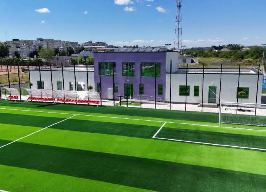 Bază sportivă ultramodernă în Pitești!