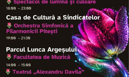 Simfonia Lalelelor 2026! Programul primei zile de festival!