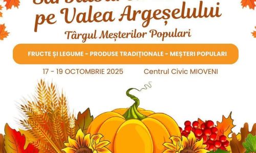 La Mioveni va fi organizată o nouă ediție a evenimentului "Sărbătoarea Recoltei pe Valea Argeșelului"