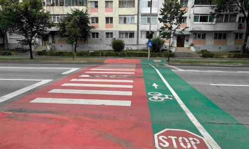 Măsuri pentru creșterea siguranței în trafic a bicicliștilor, la Pitești!