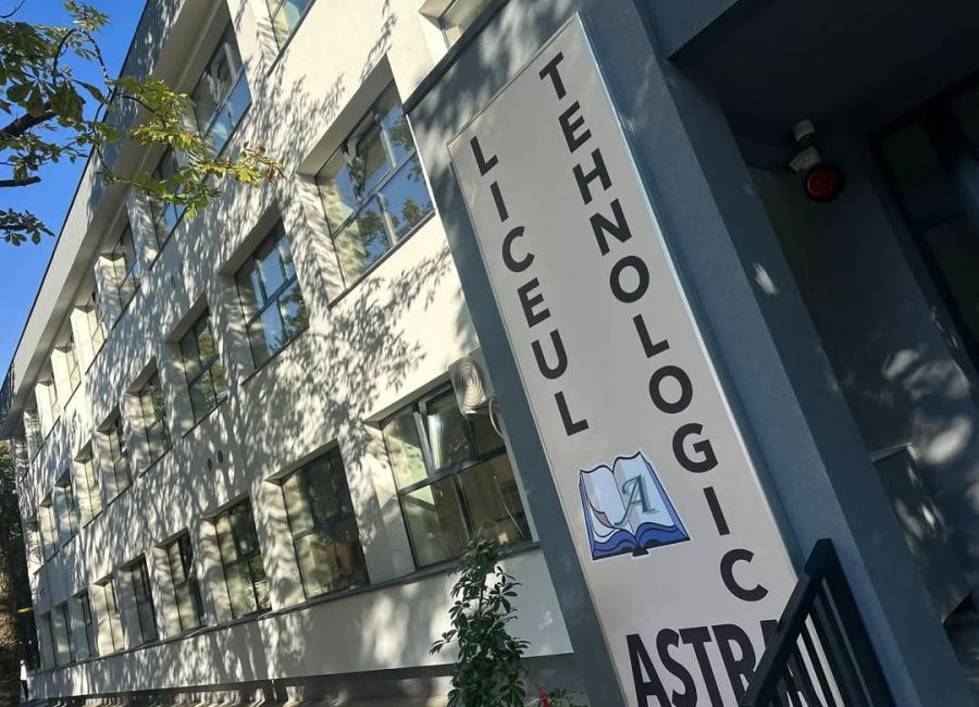 Lucrări finalizate la Liceul Tehnologic "Astra"