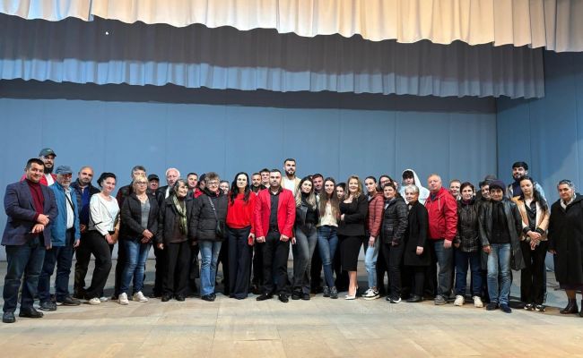 Organizațiile PSD din Mozăceni, Slobozia și Ștefan cel Mare și-au ales conducerea!