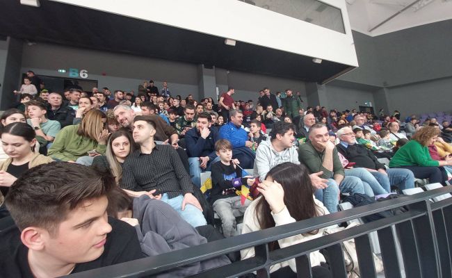Clipe de magie la Piteşti Arena! Mii de oameni au asistat la meciul României