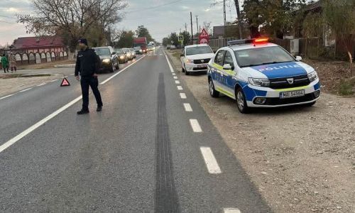 Accident GRAV în Argeș! Pieton lovit în plin