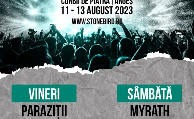 Sărbătoare la Corbi! Începe Stonebird Festival