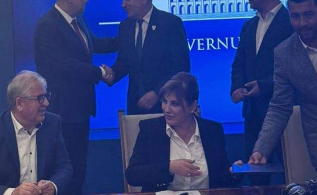 Veste uriașă privind noul stadion "Nicolae Dobrin"! A fost semnat contractul