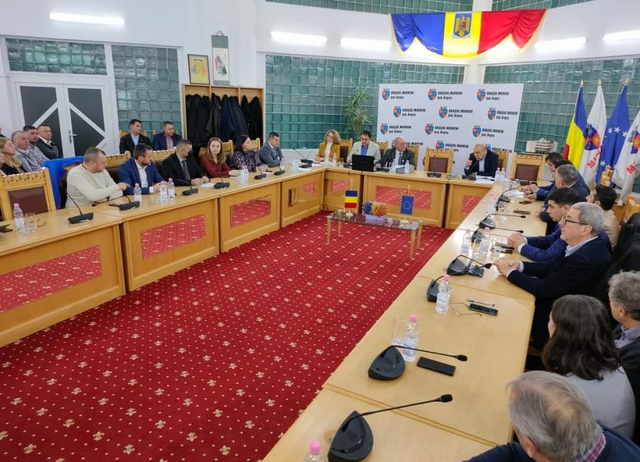 Bugetul orașului Mioveni a fost VOTAT în unanimitate