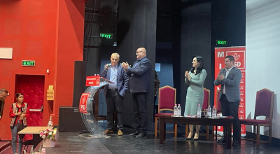 Ion Georgescu, reales în funcția de președinte al PSD Mioveni