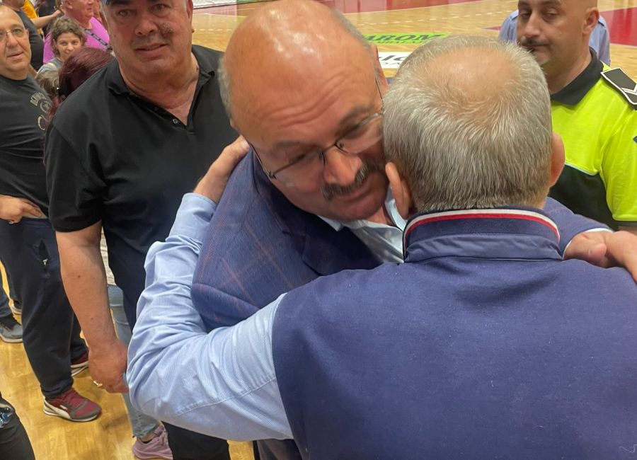 Baraj cu emoții și tensiune pentru Ion Georgescu și Ion Mînzînă