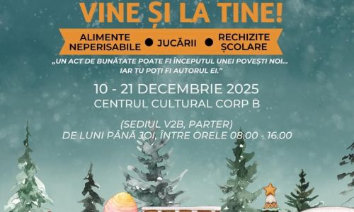 Campanie umanitară derulată de Primăria Mioveni!