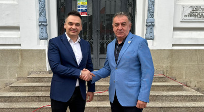 PRO România îi susține pe Ion Mînzînă la Consiliul Județean Argeș și pe Cristian Gentea la Primăria Pitești!