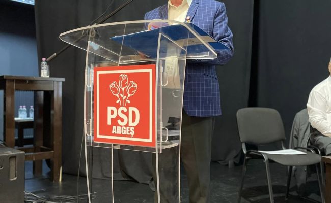 Organizația de Pensionari a PSD Argeș și-a ales conducerea!