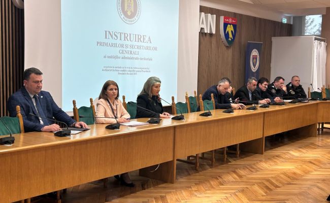 Prefectul Ioana Făcăleață: ”Am încredere că, în județul Argeș, toți factorii implicați în alegerile prezidențiale vor face toate eforturile încât să nu fie incidente grave și să avem un climat electoral sigur, ordonat!”