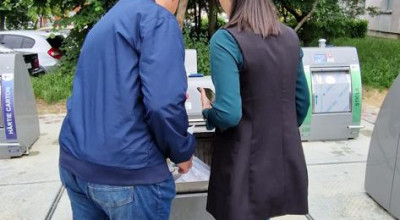 Informare la platformele de colectare, în Trivale!
