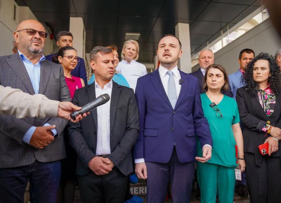 Ministrul Alexandru Rogobete la Pitești: “Argeșul este exemplu de bune practici în sănătate!”