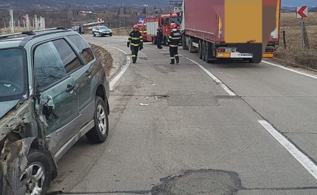 ACUM! Accident GRAV în Argeş!