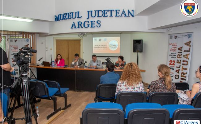 Capodoperele din Galeria “Rudolf Schweitzer-Cumpăna” revin în atenția publicului, prin digitalizarea galeriei