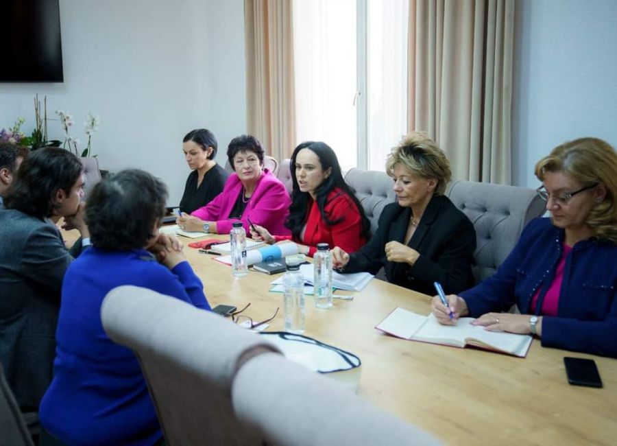 Ministrul Simona Bucura-Oprescu s-a întâlnit cu Alexandre Lourie, Director Internațional al Groupe SOS. Prioritate: Dezvoltarea economiei sociale în România