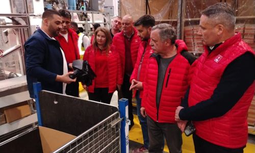 PSD Argeș, alături de angajații Novares Mărăcineni, pentru un viitor sustenabil al industriei auto!