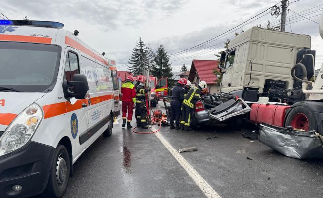 Accident cu TREI MORȚI în Argeș!