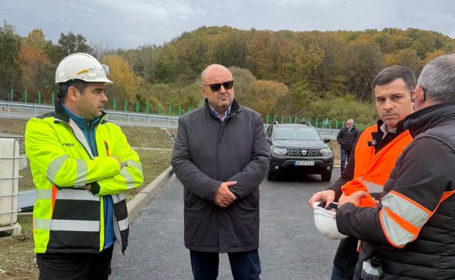 Președintele Consiliului Județean Argeș, întâlnire cu Ministrul Transporturilor!