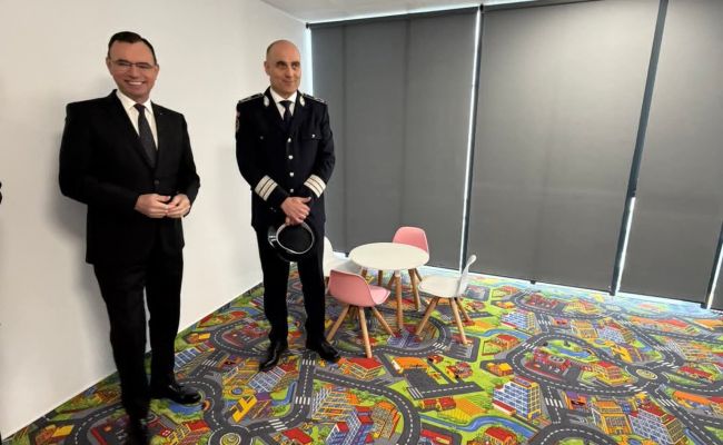 Poliția Municipiului Pitești are un nou sediu! Mesajul prefectului Ioana Făcăleață!