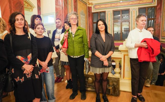 Galeria de Artă „Rudolf Schweitzer-Cumpăna” și-a redeschis porțile