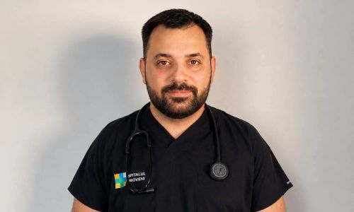 Un nou medic se alătură echipei Spitalului Orășenesc Mioveni
