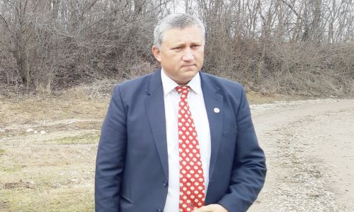 Felicitare Primăria Oarja