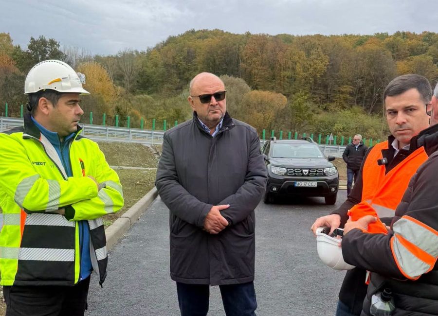 Președintele Consiliului Județean Argeș, întâlnire cu Ministrul Transporturilor!